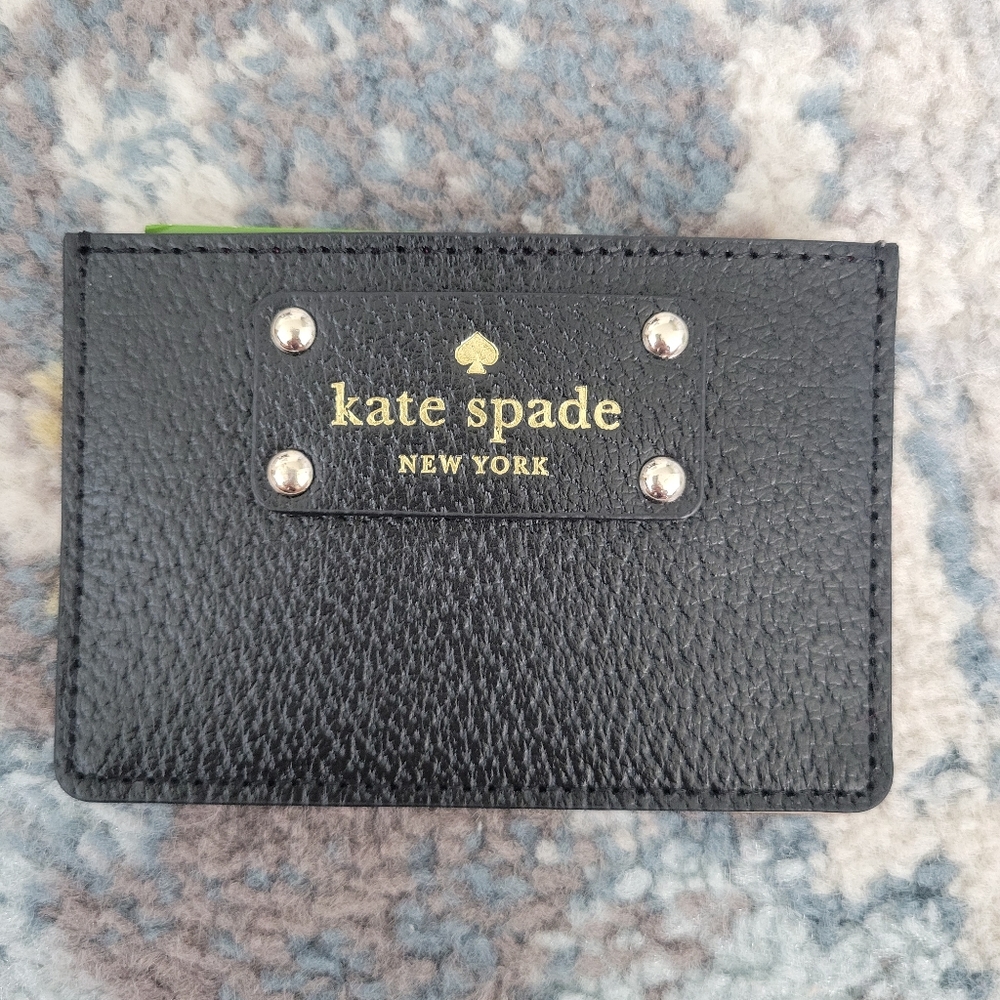 Kate Spade Credit Card Holder Wallet